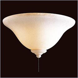 Minka Aire Universal Ceiling Fan Light Kit with Parchment Glass