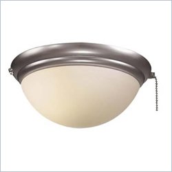 Minka Aire Universal Light Kit in Brushed Steel