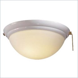 Minka Aire Universal Light Kit in White