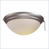 Minka Aire Universal Light Kit in Brushed Steel