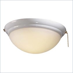 Minka Aire Universal Light Kit in White