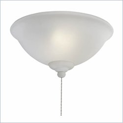 Minka Aire Universal Light Kit with French Scavo Glass