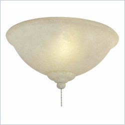 Minka Aire Universal Light Kit with Excavation Glass