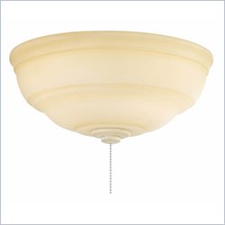 Minka Aire Universal Light Kit with Pietra Glass