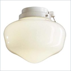 Minka Aire 1 Light Universal Light Kit in White