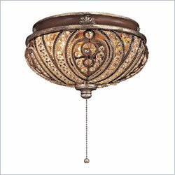 Minka Aire Universal Ceiling Fan Light Kit in Belcaro Walnut