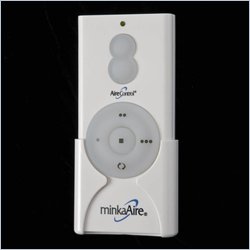 Minka Aire Hand Held Remote Control System with Wall Holster