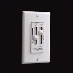 Minka Aire Speed and Dimmer Control Wall Remote System