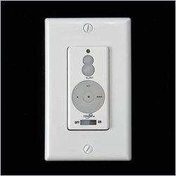 Minka Aire Wall Mounted Fan Control system