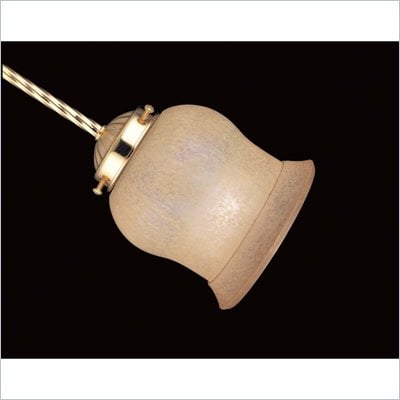 Minka Aire 2 1/4" Aged Champagne Glass Shade