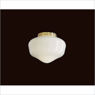 Minka Aire 2 1/4" Opal Glass Shade