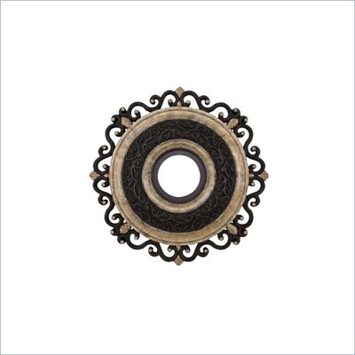 Minka Aire Ceiling Medallion in Sterling Walnut