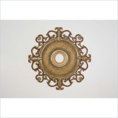 Minka Aire Ceiling Medallion in Tuscan Patina