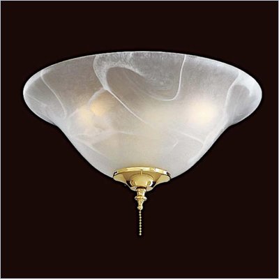 Minka Aire 3 Light Universal Light Kit in Marble Glass