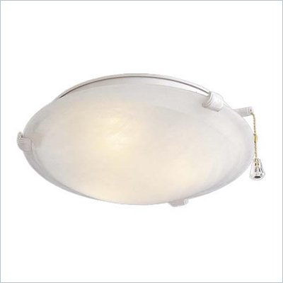 Minka Aire 3 Light Low Profile Universal Light Kit in White
