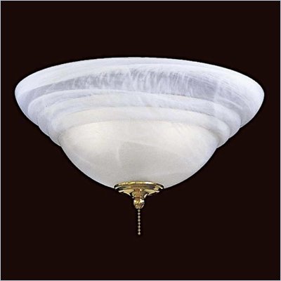 Minka Aire 3 Light Universal Light Kit in Etched Swirl