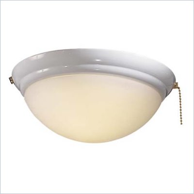 Minka Aire Universal Light Kit in White