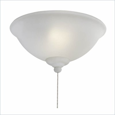 Minka Aire Universal Light Kit with French Scavo Glass