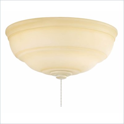 Minka Aire Universal Light Kit with Pietra Glass