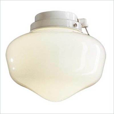 Minka Aire 1 Light Universal Light Kit in White