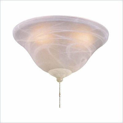 Minka Aire Universal Ceiling Fan Light Kit with Etched Swirl Glass