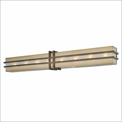 Metropolitan Walt Disney Signature-Underscore 8 Light Bath in Cimarron Bronze