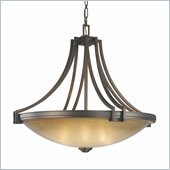 Metropolitan Walt Disney Signature-Underscore 8 Light Bowl Pendant in Cimarron Bronze