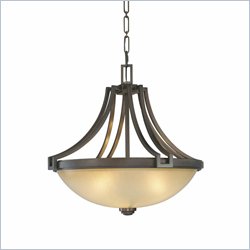 Metropolitan Walt Disney Signature-Underscore 4 Light Bowl Pendant in Cimarron Bronze