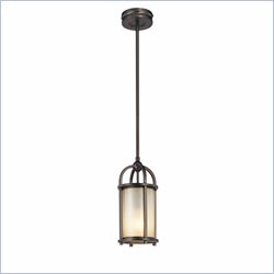 Metropolitan Walt Disney Signature-Underscore 1 Light Mini Pendant in Cimarron Bronze