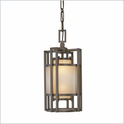 Metropolitan Walt Disney Signature-Underscore 2 Light Foyer Pendant in Cimarron Bronze