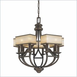 Metropolitan by Minka 5 Arm Chandelier