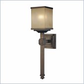 Metropolitan Walt Disney Signature-Underscore 1 Light Wall Sconce in Cimarron Bronze