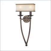 Metropolitan Walt Disney Signature-Underscore 2 Light Wall Sconce in Cimarron Bronze