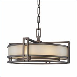 Metropolitan by Minka Drum Pendant Light