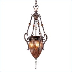 Metropolitan by Minka 3 Light Foyer Pendant