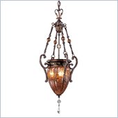 Metropolitan by Minka 3 Light Foyer Pendant
