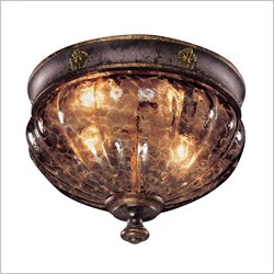 Metropolitan by Minka 2 Light Flush Mount