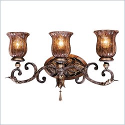 Metropolitan by Minka 3 Bulb Bathroom