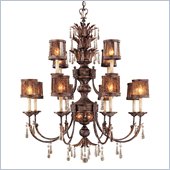 Metropolitan by Minka 8+4 Light Chandelier