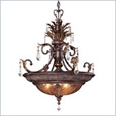 Metropolitan by Minka 3 Light Pendant