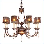 Metropolitan by Minka 8 Light Chandelier