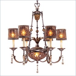 Metropolitan by Minka 6 Light Chandelier