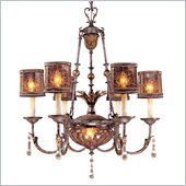 Metropolitan by Minka 6 Light Chandelier