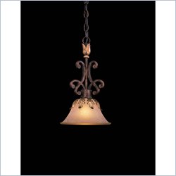Metropolitan by Minka Zaragoza Mini Pendant Light