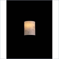 Metropolitan by Minka Alabaster Wall Sconce Gl2034