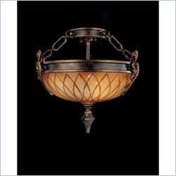 Metropolitan by Minka Semi-Flush Ceiling Light