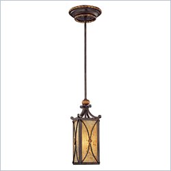 Metropolitan by Minka 1 Light Rod Drop Pendant