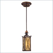 Metropolitan by Minka 1 Light Rod Drop Pendant