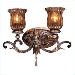 Metropolitan by Minka 2 Bulb Bathroom