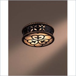 Metropolitan by Minka 2 Light Flush Mount Gl6109